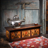 Avani Indian Hand Painted Solid Wood Coffee Table C63